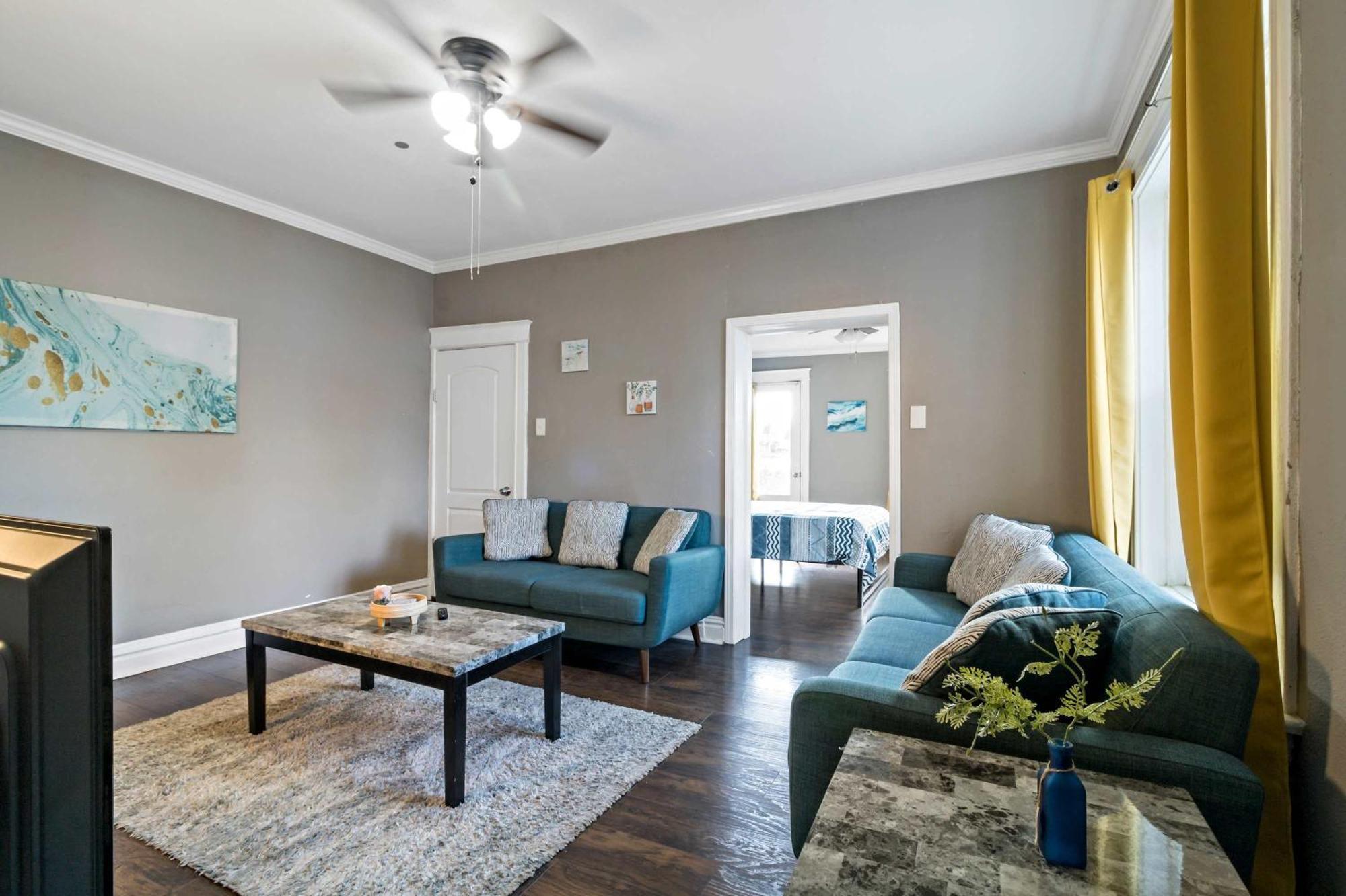 סנט לואיס Roomy 2Br-1Ba Wfh Desk & Backyard מראה חיצוני תמונה